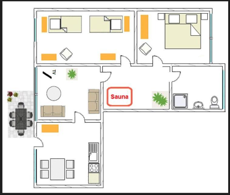 לנגאוג Uhlenkamp Appartement -6- Im Uhlenkamp מראה חיצוני תמונה
